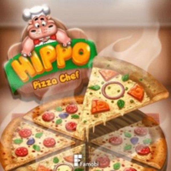 Hippo Pizza Chef Puzzle