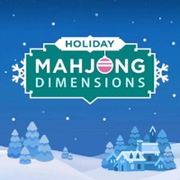 Christmas Mahjong Dimensions