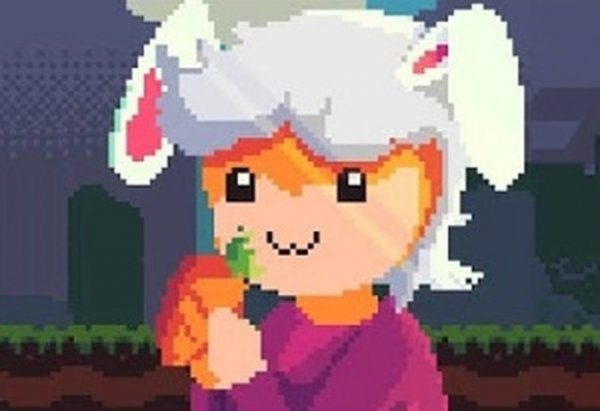 Carrot Chase: A Rabbit's Platform Adventure