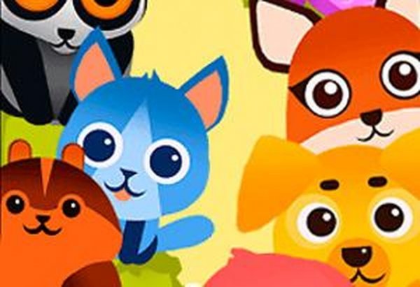 Animal Grid Puzzle