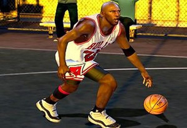 NBA Live 2000 Basketball Game