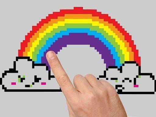 Pixel Art Color Match Puzzle