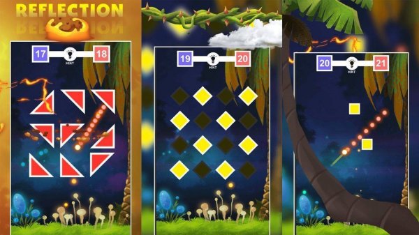Light Grid: Optical Puzzle