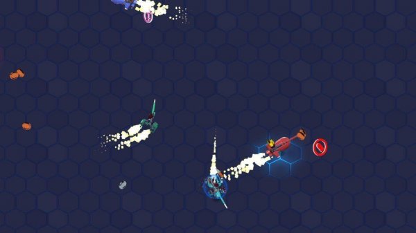 Neon Skimmer Battle Circuit