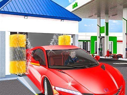 Fuel Stop Precision Parking