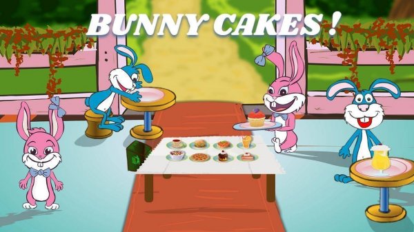 Carrot Bunny Cake Creator