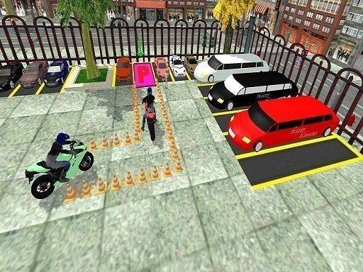 Steady Rider: Bike Parking Simulator