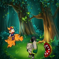 Jungle Escape Online Adventure Game