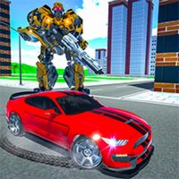 Robot Car Transform Online Game