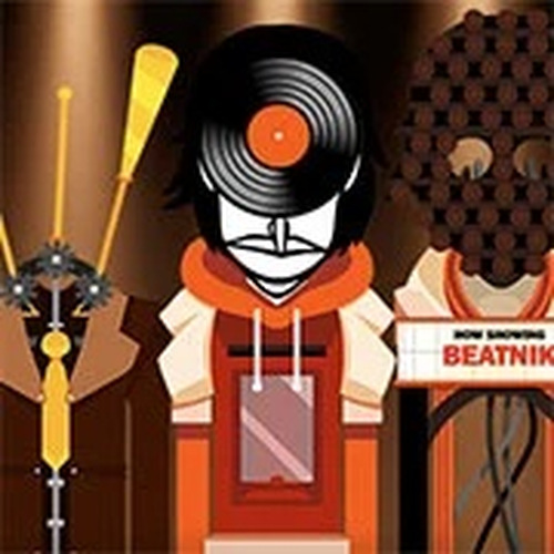 Beatnik Music Mixer Online Game