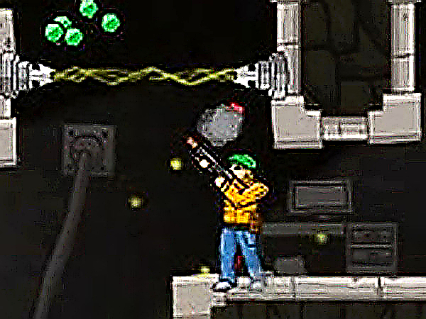 Mushroom Hunter Platform Game