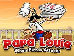 Papa Louie Platform Adventure