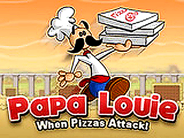 Papa Louie Platform Adventure