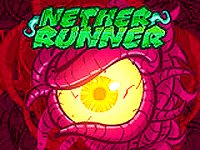 Nether Runner Action Game