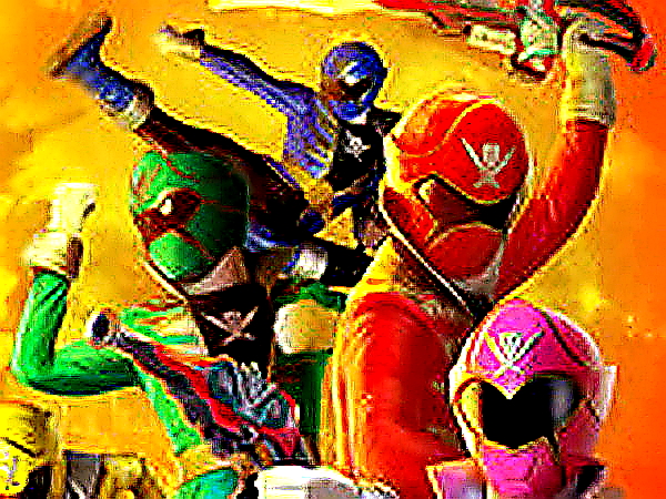 Power Rangers Legacy Action Game
