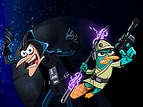 Agent P: Rebel Platform Adventure