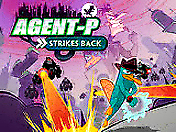 Agent P Adventure: Online Platform Game