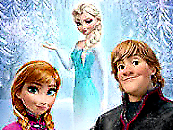 Frozen Double Trouble Adventure