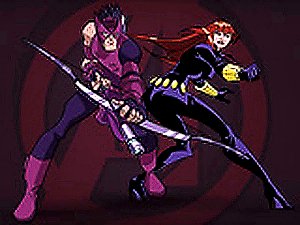 Avengers Takedown Arcade Game