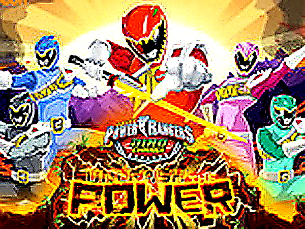 Power Rangers Dino Charge Arcade Game