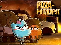 Gumball Pizza-pocalypse Online Game