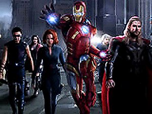 Avengers: Global Chaos Platform Game