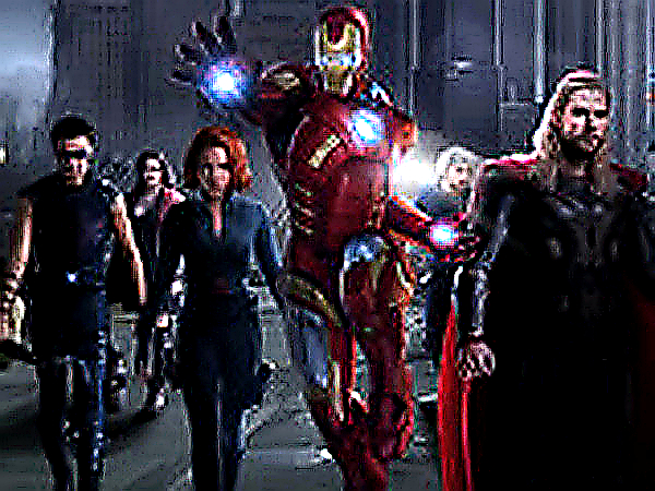 Avengers: Global Chaos Platform Game