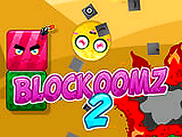 Blockoomz 2 Logic Puzzle