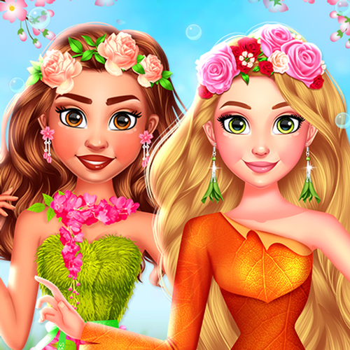 Flower Fashion Dress Up