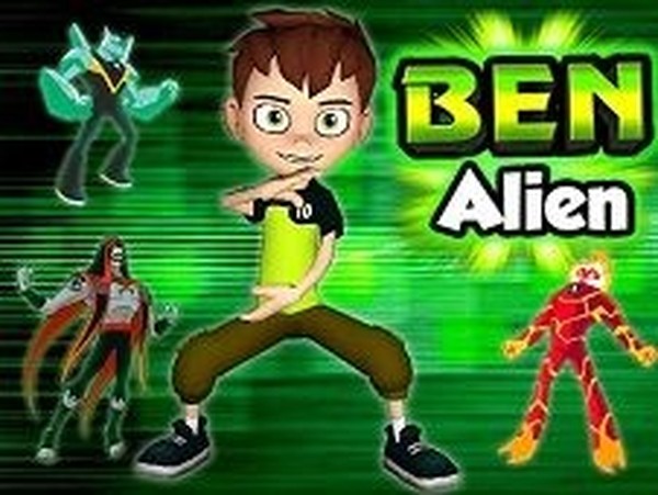 Ben 10 Alien Adventure Arcade