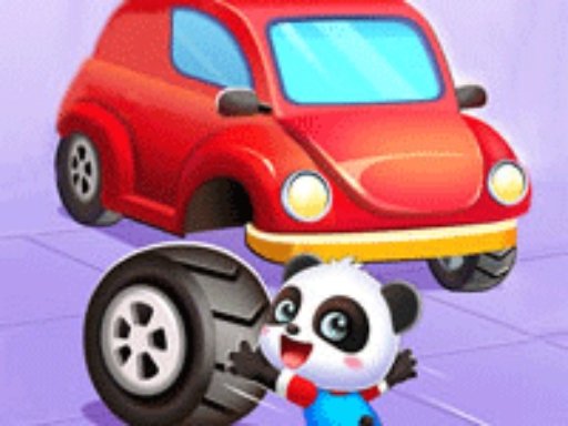 Animal Auto Repair Puzzle Game