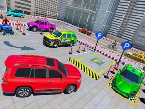Super Cars Parking Puzzle Game