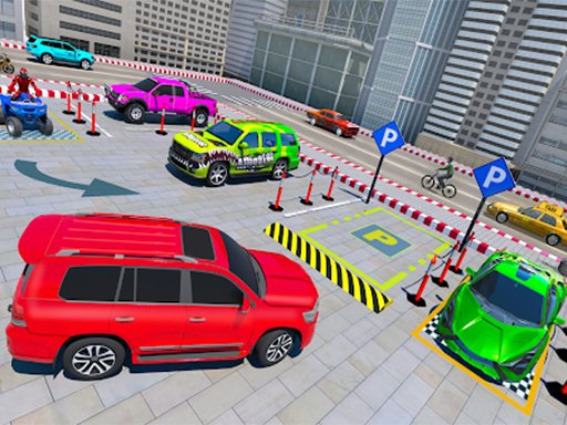 Super Cars Parking Puzzle Game