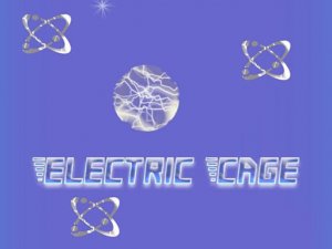 Electric Space Cage Arcade Game