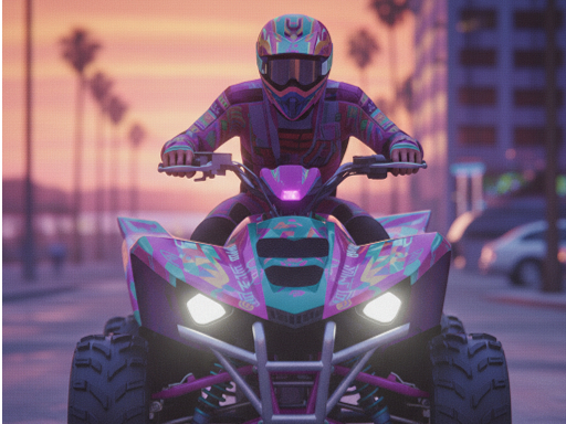 Quad Bike Racing Game Online