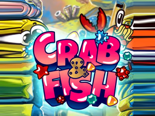 Crab & Fish Puzzle Game
