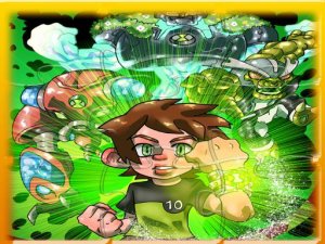 Ben 10 Jigsaw Puzzle