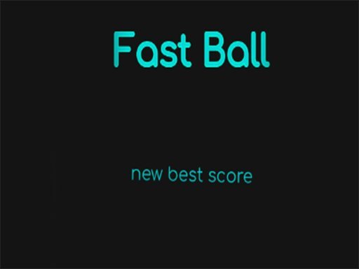 Fast Ball Arcade Action