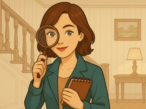 Sins and Desires: Mystery Visual Novel