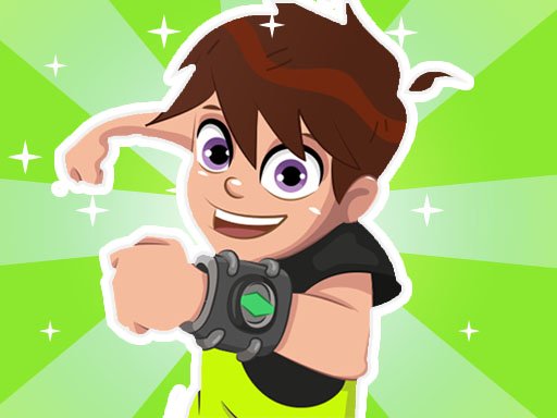 Ben 10 Hill Car Racing Adventure