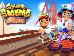 Subway Surfers San Francisco Arcade
