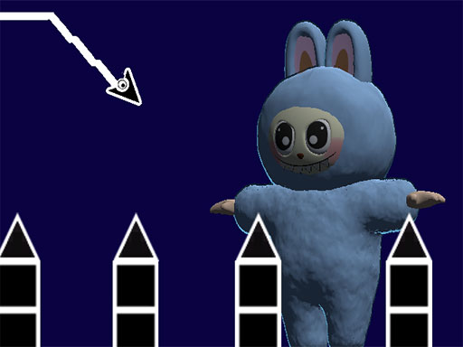 Labubu Geometry Dash Avoider
