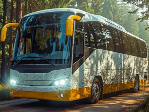 Dirt Bus Driving Simulator