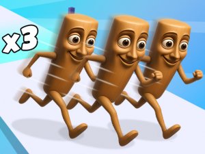Mob Clash 3D Arcade Game