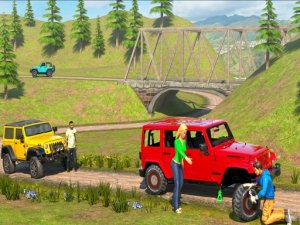 Offroad Parking Game Online