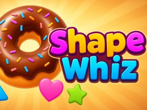 Shape Whiz Puzzle Game