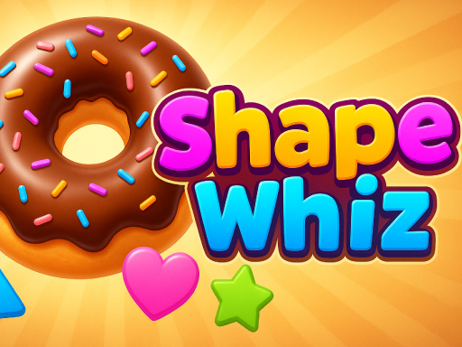 Shape Whiz Puzzle Game