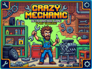 Crazy Mechanic Arcade Game