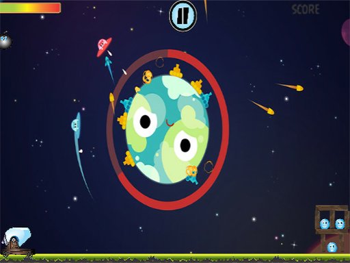 Cannon Universe Shooting Game