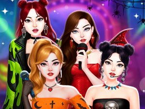 K-Pop Halloween Dress Up
